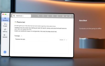 HelloWorld翻译软件